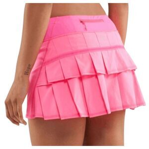 LULULEMON ATHLETICA Pace Setter Skirt In Pinkelicious Size 6